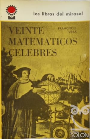 Imagen del vendedor de Veinte matemáticos célebres a la venta por LIBRERÍA SOLÓN