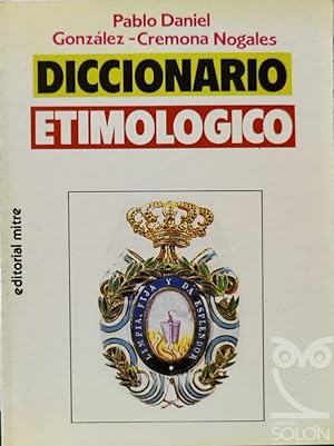 Imagen del vendedor de Diccionario Etimolgico a la venta por LIBRERA SOLN