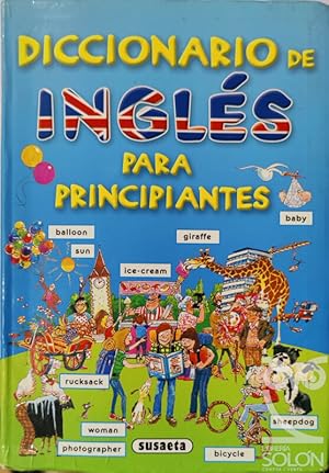 Bild des Verkufers fr Diccionario de ingls para principiantes zum Verkauf von LIBRERA SOLN