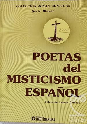 Seller image for Poetas del misticismo espaol for sale by LIBRERA SOLN