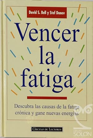 Seller image for Vencer la fatiga for sale by LIBRER�A SOL�N
