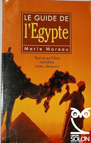 Imagen del vendedor de Le Guide de l'Egypte a la venta por LIBRERA SOLN