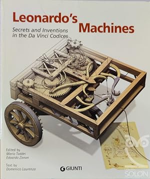 Seller image for Leonardo's Machines. Secrets and Inventions in the Da Vinci Codices for sale by LIBRERA SOLN