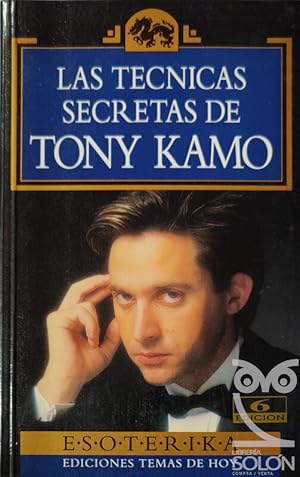 Imagen del vendedor de Las tcnicas secretas de Tony Kamo a la venta por LIBRERA SOLN