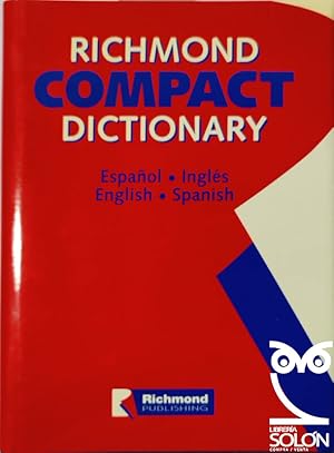 Imagen del vendedor de Richmond Compact Dictionary - Espaol/Ingls-Ingls/Espaol a la venta por LIBRERA SOLN