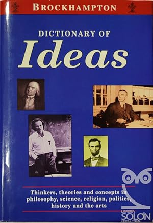 Imagen del vendedor de Dictionary of Ideas a la venta por LIBRERA SOLN