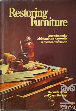 Seller image for Restoring Furniture for sale by LIBRERA SOLN