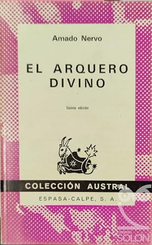 Seller image for El Arquero divino for sale by LIBRERA SOLN