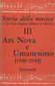 Immagine del venditore per ARS NOVA E UMANESIMO 1300 - 1540 venduto da Messinissa libri