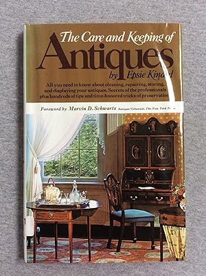 Seller image for The Care And Keeping Of Antiques for sale by Book Nook