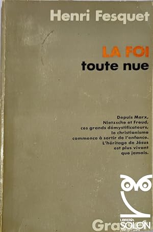 La foi toute nue