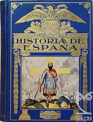 Imagen del vendedor de Historia de Espaa a la venta por LIBRERA SOLN