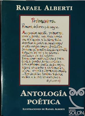 Seller image for Antologa potica for sale by LIBRERA SOLN