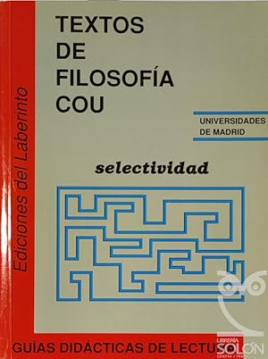 Textos de Filosofía COU - Selectividad