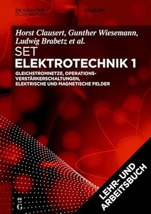 Bild des Verkufers fr [Set Grundgebiete der Elektrotechnik 1, 13. Aufl.+Arbeitsbuch Elektrotechnik 1, 2. Aufl.] zum Verkauf von AHA-BUCH GmbH