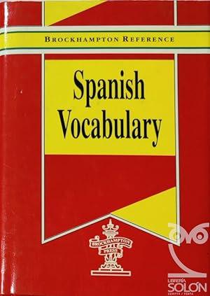 Seller image for Spanish Vocabulary for sale by LIBRERA SOLN