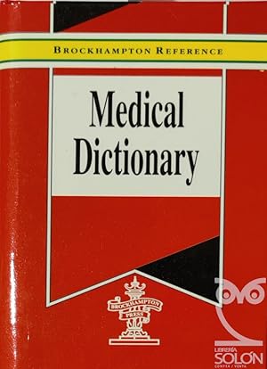 Seller image for Medical Dictionary for sale by LIBRERA SOLN