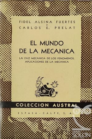 Seller image for El mundo de la mecnica for sale by LIBRERA SOLN