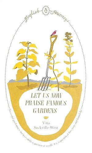 Immagine del venditore per Let Us Now Praise Famous Gardens (Penguin English Journeys) venduto da M Godding Books Ltd