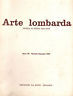 Imagen del vendedor de Arte Lombarda: Rivista di storia dell'arte. Anno IX. Secondo Semestre 1964. a la venta por Messinissa libri