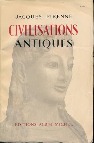 Bild des Verkufers fr Civilisations antiques zum Verkauf von LIBRAIRIE GIL-ARTGIL SARL