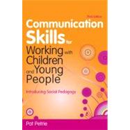 Image du vendeur pour Communication Skills for Working With Children and Young People mis en vente par eCampus