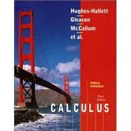Bild des Verkufers fr Calculus, 3rd Edition, Single Variable, 3rd Edition zum Verkauf von eCampus