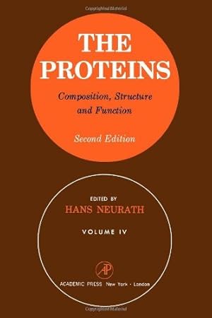 Seller image for The Proteins: Composition, Structure, and Function. Volume 1 by neurath hans (1963-01-01) Hardcover for sale by Ammareal