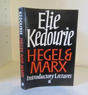 Hegel and Marx: Introductory Lectures
