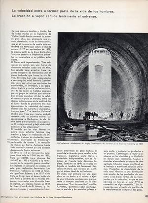 Bild des Verkufers fr LAMINA V11398: Tunel de la linea de Conventry en 1837, Inglaterra zum Verkauf von EL BOLETIN