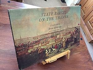 Seller image for State Barges on the Thames for sale by Zulu Books