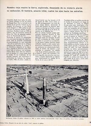 Seller image for LAMINA V11459: Publico visitando cohete balistico Atlas, Estados Unidos for sale by EL BOLETIN