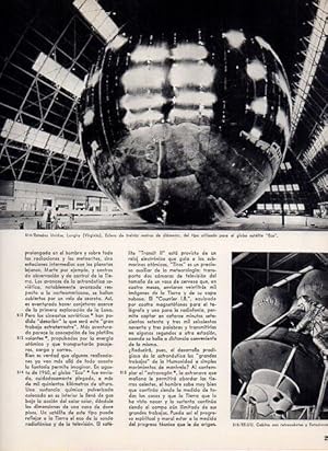 Immagine del venditore per LAMINA V11462: Esfera para el globo satelite Eco venduto da EL BOLETIN