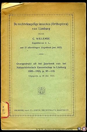 Bild des Verkufers fr De rechtvleugelige insecten van Limburg zum Verkauf von Emile Kerssemakers ILAB