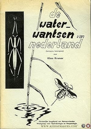 Seller image for De waterwantsen van Nederland (hemiptera heteroptera). Deel I for sale by Emile Kerssemakers ILAB