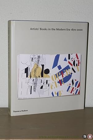 Seller image for Artists Books in the Modern Era 1870-2000. The Reva and David Logan Collection of Illustrated Books. for sale by Emile Kerssemakers ILAB