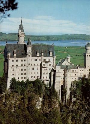 LAMINA V11408: Castillo de Neuschwanstein, Alemania