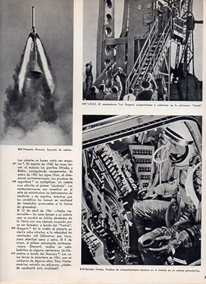 Seller image for LAMINA V11461: Yuri Gagarin en la astronave Vostok for sale by EL BOLETIN