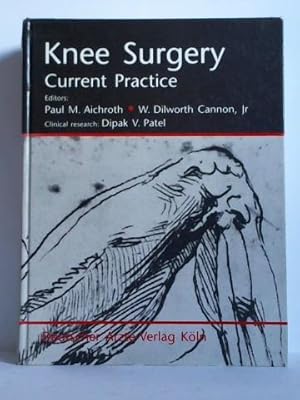 Bild des Verkufers fr Knee Surgery. Current Practice zum Verkauf von Celler Versandantiquariat