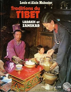 Imagen del vendedor de Traditions of Tibet. Ladakj et Zanskar. a la venta por Emile Kerssemakers ILAB