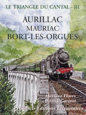 Seller image for Le triangle du Cantal Tome III : Aurillac Mauriac Bort-les-Orgues for sale by Martin Bott Bookdealers Ltd