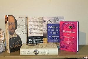Bild des Verkufers fr 5 boeken over Shakespeare zum Verkauf von Emile Kerssemakers ILAB