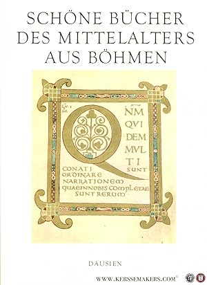 Bild des Verkufers fr Schne Bcher des Mittelalters aus Bhmen. zum Verkauf von Emile Kerssemakers ILAB