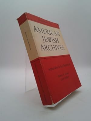 Seller image for American Jewish Archives. Volume Xliv (44), Number 1 (Spring/Summer 1992): Sephardim in the Americas for sale by ThriftBooksVintage