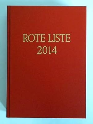 Bild des Verkufers fr ROTE LISTE 2014, 54. Ausgabe. Arzneimittelverzeichnis fr Deutschland (einschlielich EU-Zulassungen und bestimmter Medizinprodukte) zum Verkauf von Celler Versandantiquariat