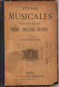 Seller image for Etudes musicales et nouvelles silhouettes de musiciens for sale by Messinissa libri