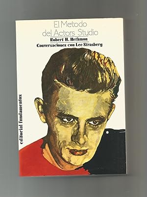 Seller image for El mtodo del Actors Studio. (Conversaciones con Lee Strasberg). for sale by Librera El Crabo