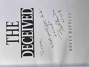 Seller image for THE DECEIVED. for sale by Bookfever, IOBA  (Volk & Iiams)
