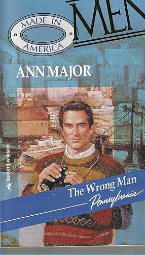 Imagen del vendedor de The Wrong Man (Men Made in America: Pennsylvania #38) a la venta por Vada's Book Store