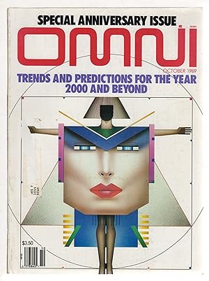 Seller image for OMNI : Special Anniversary Issue Volume 12 No 1 October 1989. for sale by Bookfever, IOBA  (Volk & Iiams)